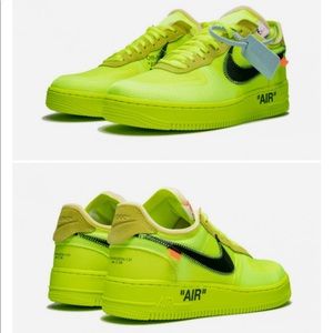 Off white AF1s